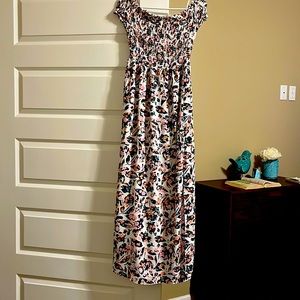 Beautiful multi colored dress